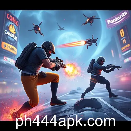 Exploring the Dynamic World of Action Games on 'ph444'